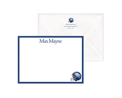 Football Helmet Stationery Set