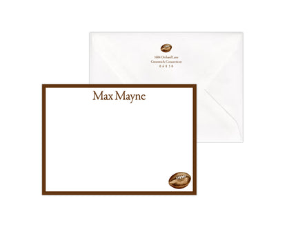 Football Stationery Set