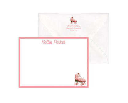 Roller Skates Stationery Set