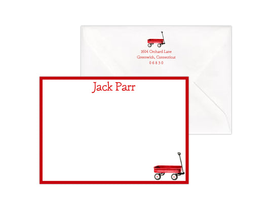 Wagon Stationery Set