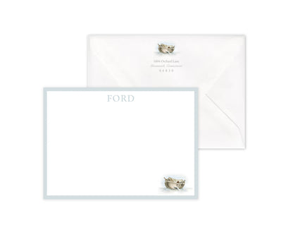 Classic Noah's Ark Stationery Set