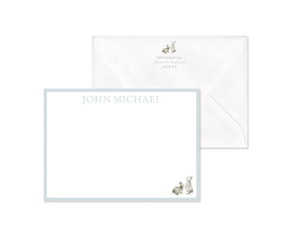 Classic Bunnies Stationery Set