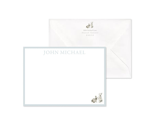 Bunnies Stationery Set