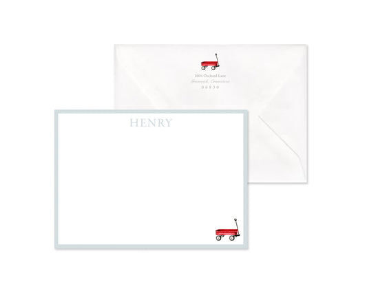 Classic Wagon Stationery Set