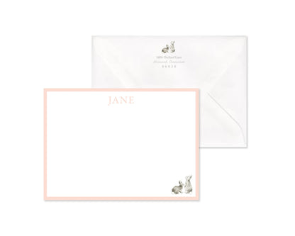 Classic Bunnies Stationery Set