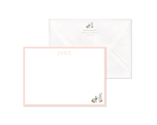 Classic Bunnies Stationery Set