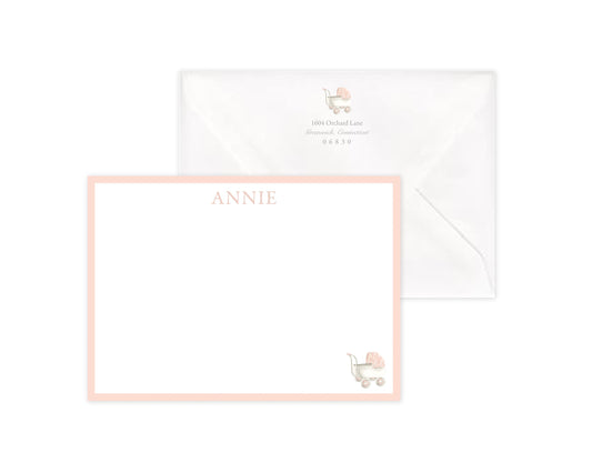 Classic Pram Stationery Set
