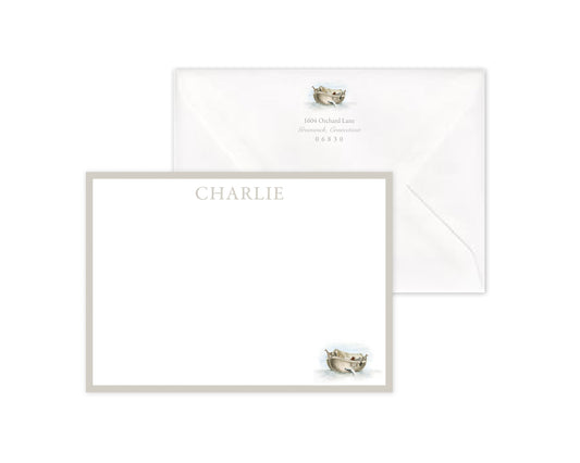 Classic Noah's Ark Stationery Set