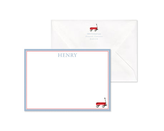 Classic Wagon Stationery Set