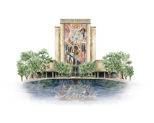 The Hesburgh Library