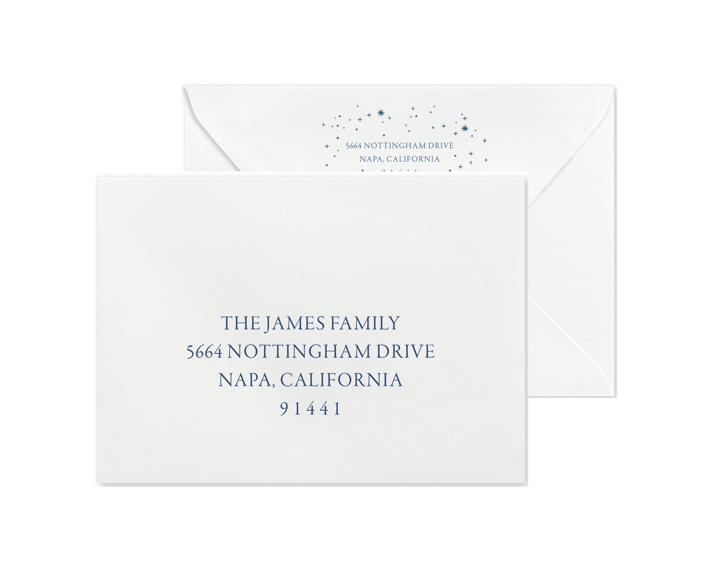 Three Wise Men Christmas Cards – Blue