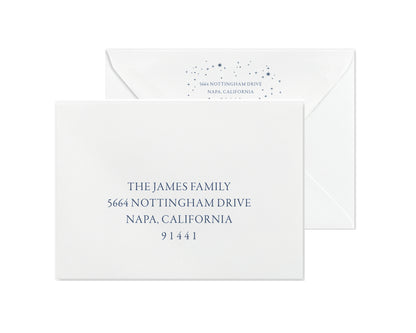 Three Wise Men Christmas Cards – Blue