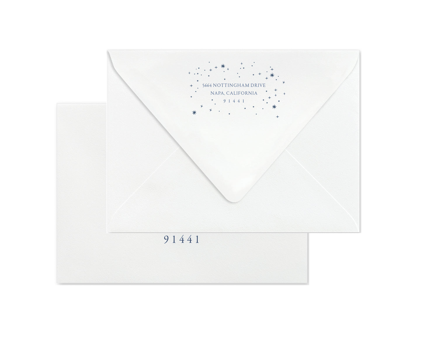 Three Wise Men Christmas Cards – Blue